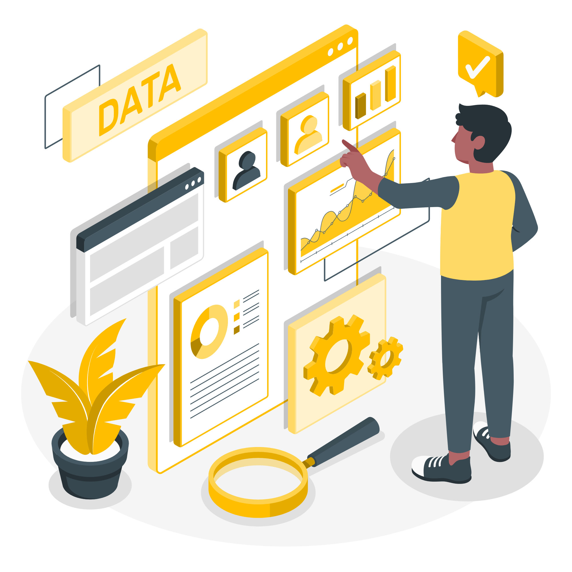 Ilustrasi Data & Persiapan