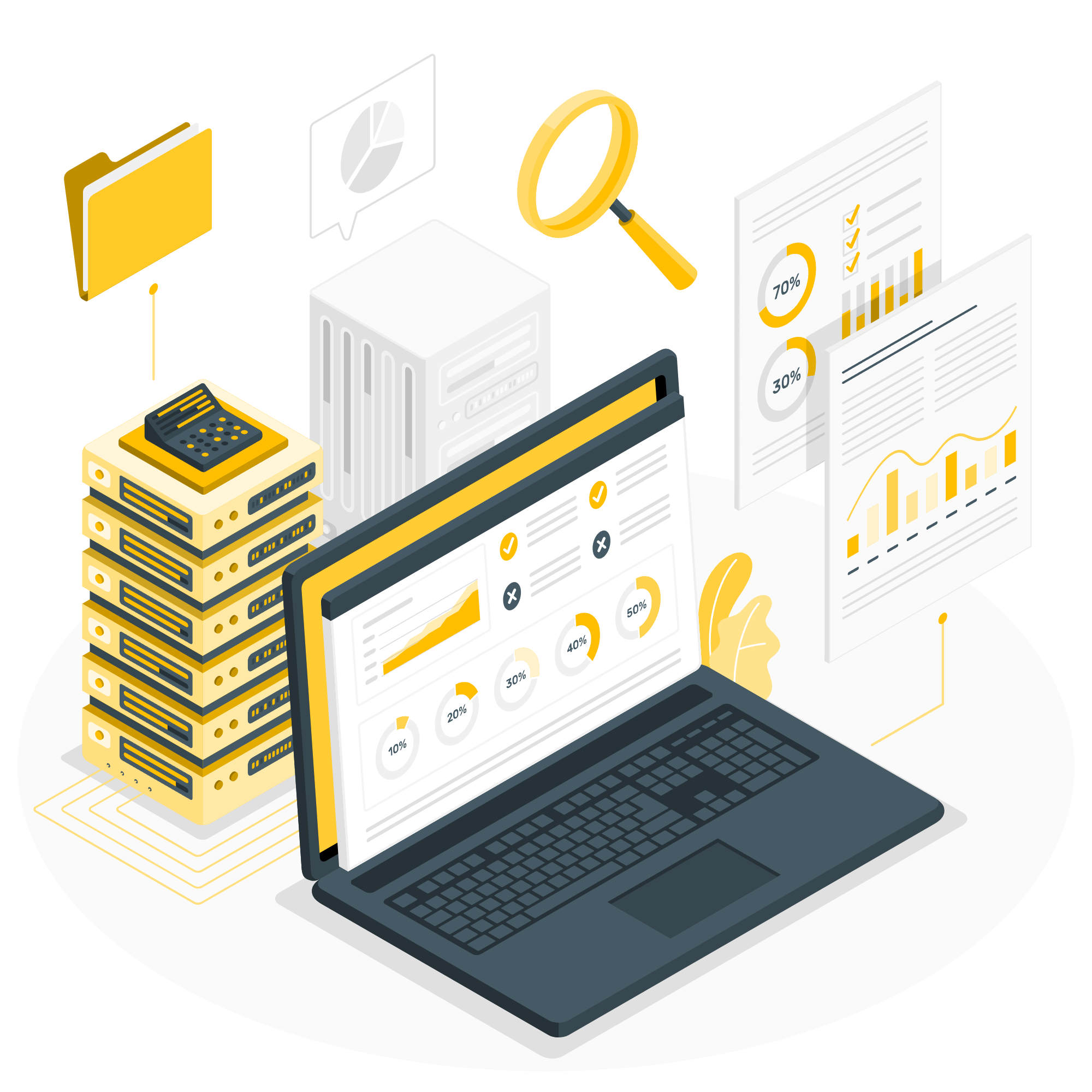 Ilustrasi Perangkat Keras & Lunak