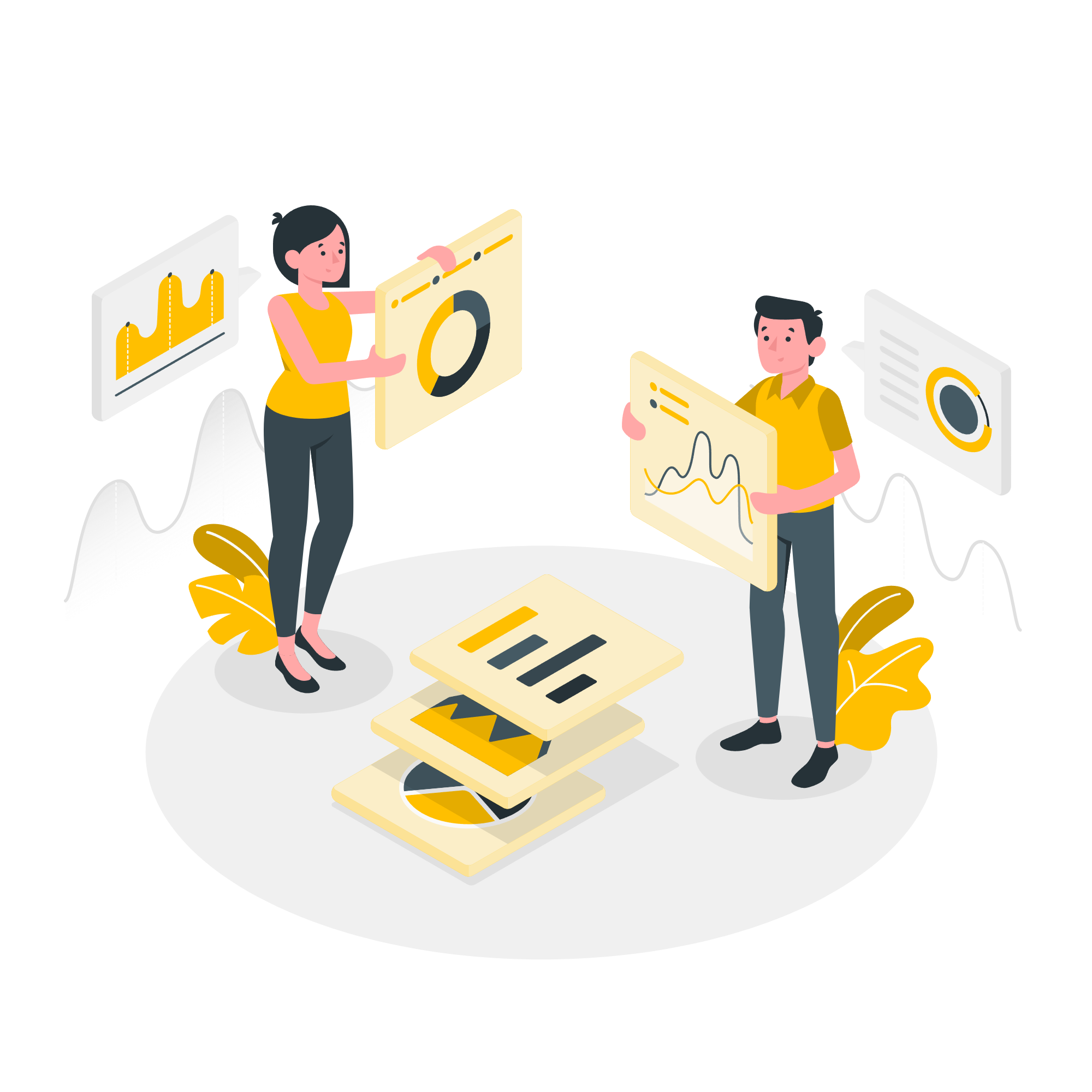 Ilustrasi Petugas Pemilihan